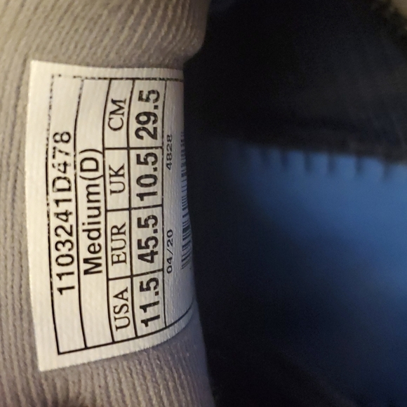 Brooks launch 7 running shoes Men's size 11.5 - Picture 7 of 9